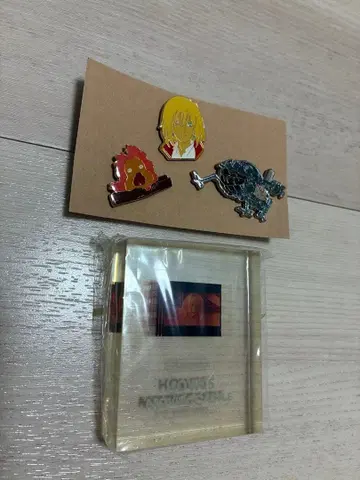 하울의 움직이는 성 핀즈 필름 큐브