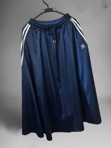 adidas 네이비 롱 스커트 M