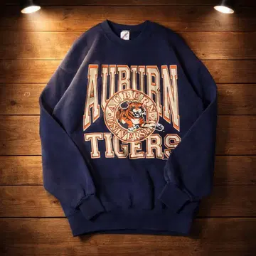 80s USA제 JERZEES AUBURN TIGERS 맨투맨