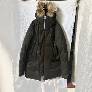 새상품급 SHIPS 퍼 포함 자켓 따뜻함