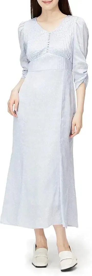 미사용 새상품 JILL by JILLSTUART 라이트 블루 롱 원피스