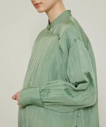 muller of yoshiokubo 러스터 롱 자켓