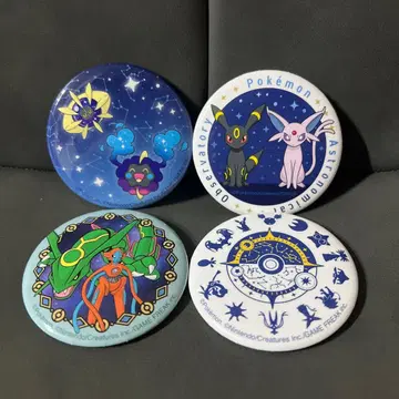 포켓몬 천문대 한정판 캔뱃지