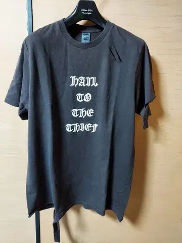 넘버나인 T셔츠 04-05AW 아카이브 새상품