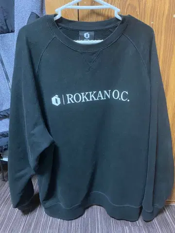 ROKKAN O.C. 블랙 트레이닝복 XL