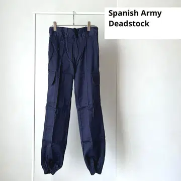 [ 데드스탁 ] Spanish Army 스페인군 카고 팬츠