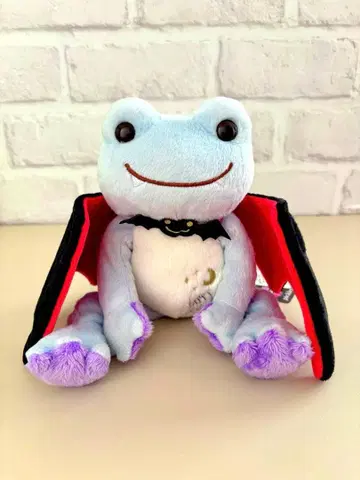 개구리 피클스 할로윈 비니 인형 배트