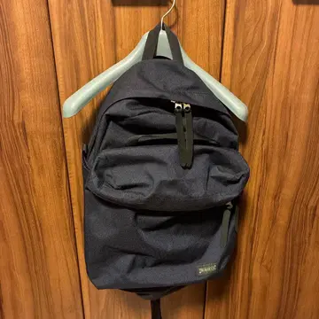 [ 미사용 ] THE BLUE LUG THE DAY PACK 블랙