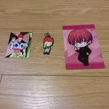 HUNTER x HUNTER 히소카 3종 세트