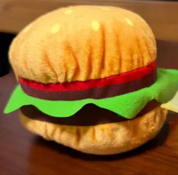 돔돔버거 봉제인형 에코백 레터스버거