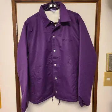 Champion 퍼플 자켓 S