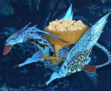 아바타 파이어 엠블럼 팝콘 박스