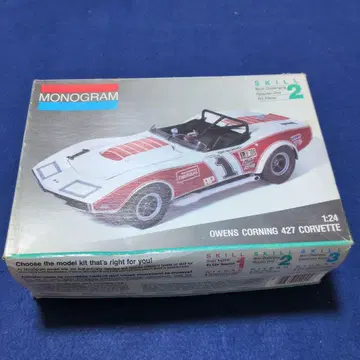 MONOGRAM 1/24 OWENS CORNING 427 콜벳