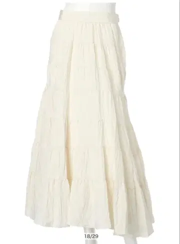 [ CADUNE ] 캉캉 스커트 M