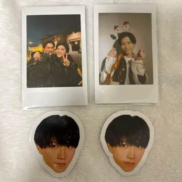 RESISTANCE 레지스탕스 도쿄 공연 마에노 슈이치 폴라로이드 스티커