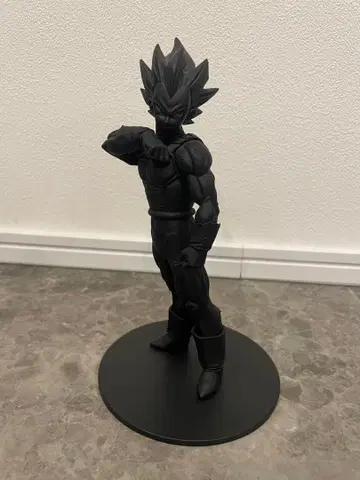 블랙 베지터 피규어