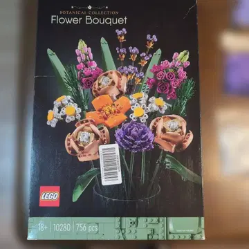 LEGO 플라워 부케 10280 756피스