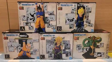 최저가! 제일복권 드래곤볼 A상 B상 C상 E상 라스트 원상 5체