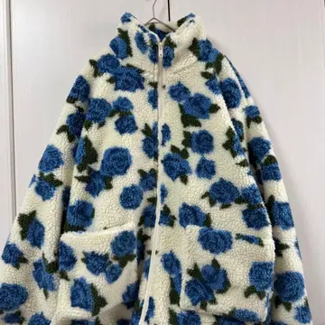 jouetie 플라워 패턴 보아 자켓