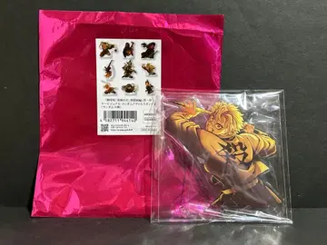 귀멸의 칼날 무한성편 아크릴 스탠드 시나즈가와 사네미