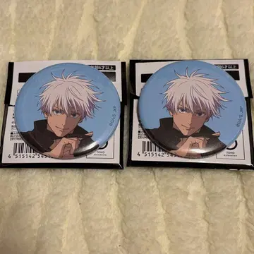 주술회전 애니메이션전 캔뱃지 고죠 사토루 시부야 사건