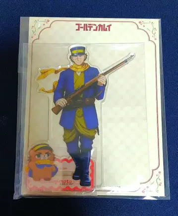 골든 카무이 동물 포즈 아크릴 스탠드 스기모토 사이치