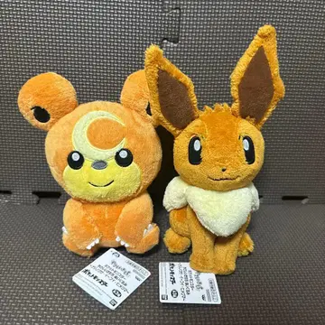 [새상품] 포켓몬스터 다정한 기분 봉제 인형 침바루 이브이