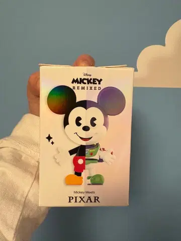 팝마트 Disney Mickey Pixar 랏소