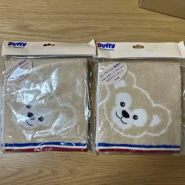 Disney 더피 타월 2개 세트