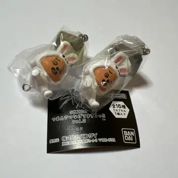 스키즈 가챠 츠마츠나 한 체인 세트 미소