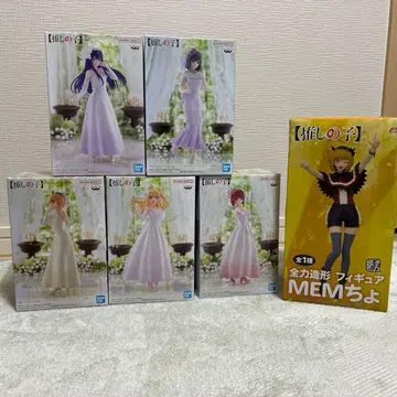 BANPRESTO 최애의 아이 피규어 5개 세트 + 덤