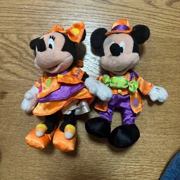 도쿄 디즈니 리조트 봉제 인형 할로윈