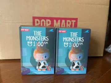 [ 미개봉 새상품 ] THE MONSTERS 1:00AM 2개 세트