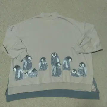 graniph 그라니프 플러피 펭귄 쭈리 트레이닝복 L