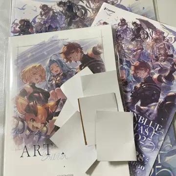 그랑블루 판타지 그랑블루 페스티벌 2025 아트북 외