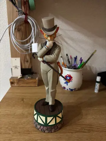 바론 오르골 고양이의 보은