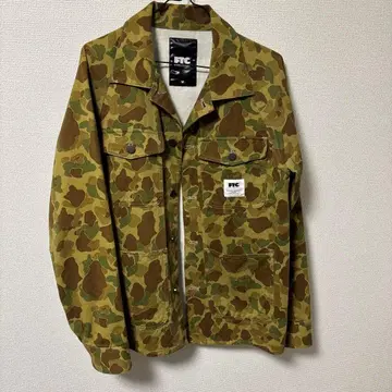 FTC 카모플라쥬 커버올 M 카모