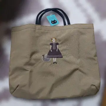 마타노 아츠코 나일론 토트백 미사용 새상품