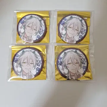 오토메이트 마켓 오토마 오토후유 캔뱃지 하니브 이노