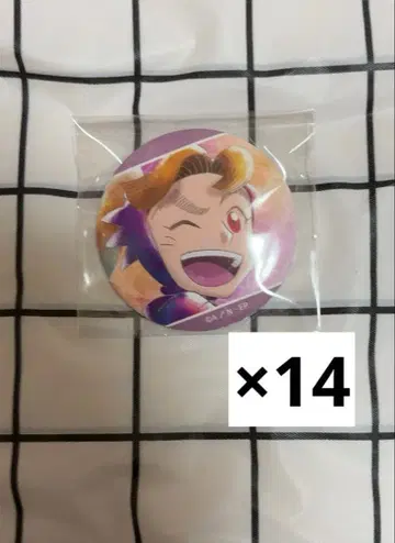 타무라 미키에몬 캔뱃지