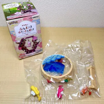 포켓몬 포근포근 흔들흔들 장식 샤리타츠 리멘트