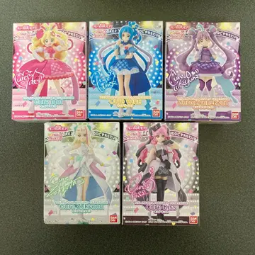 [미개봉] 너와 아이돌 프리큐어 큐티 피규어 5세트