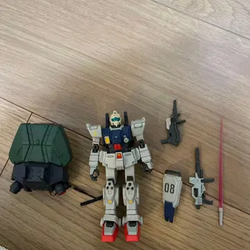 반다이 RX-79[G] 육전형 건담 짐 헤드 피규어