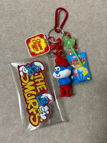 주렁주렁 키링 클리어 파우치 포함