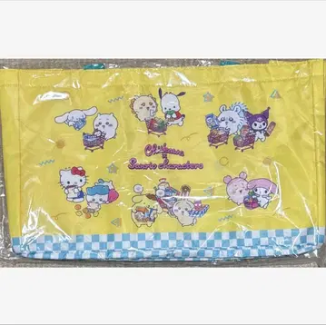 12 치이카와 산리오 캐릭터즈 레지 바스켓백