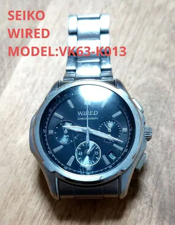[ 고품질 ] SEIKO WIRED VK63-K013 남성용 손목시계