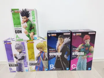HUNTER x HUNTER 제일복권 피규어