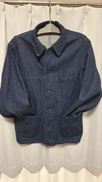 무인양품 데님 커버올