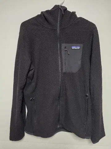Patagonia R1 후디 블랙 M