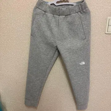 THE NORTH FACE 그레이 테크 에어 맨투맨 조거 팬츠